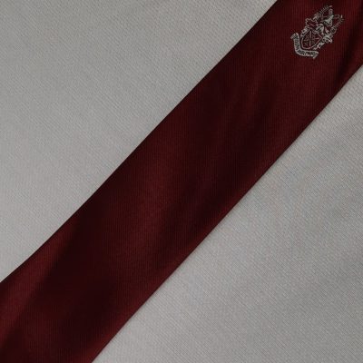House Tie Maroon