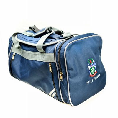 Millfield Kit Bag XL Navy Holdall