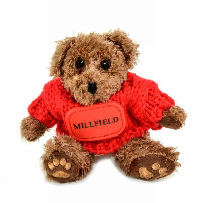 Buster bear 8 inch+ Hoodie