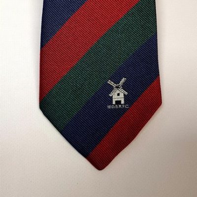 OM Rugby Silk tie