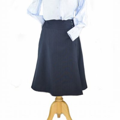 Millfield School Skirt Length 22 Navy