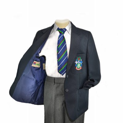 Eco Blazer Navy