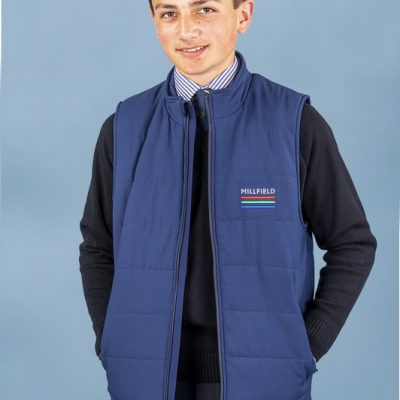 Millfield Quilted Gillet