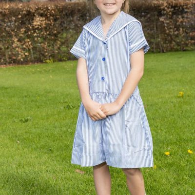 Pre Prep Dress Royal Blue