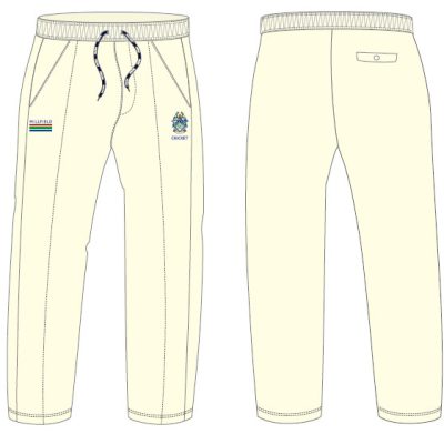 Cricket Trousers Cream