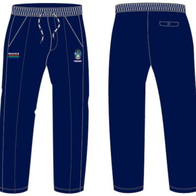 Blue Cricket Trousers