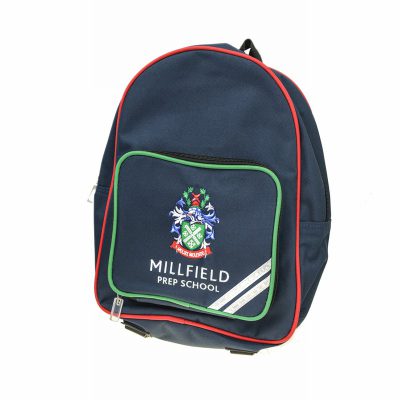 Backpack Jnr Prep Navy