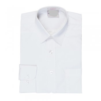 Lisbon Shirt Pkt  2 White