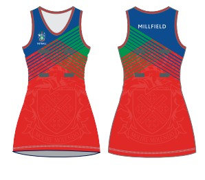 Netball Dress Long Pro Cool P5