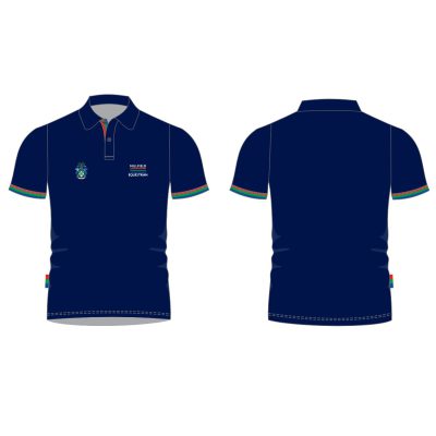 Equestrian Navy Polo shirt