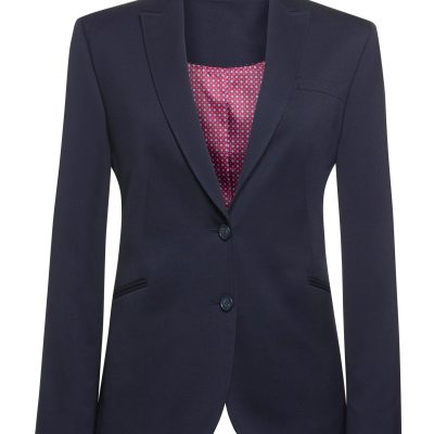 Cordelia Tailored Fit Jacket Navy