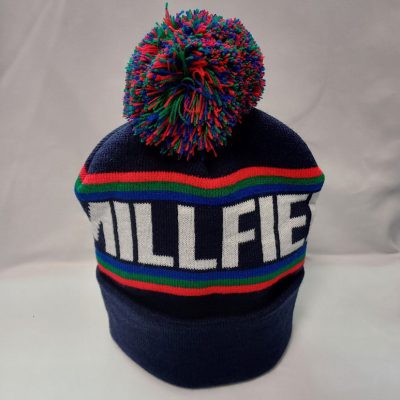 Millfield Bobble Hat