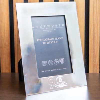 Millfield 90th 6″x 4″ Pewter Frame