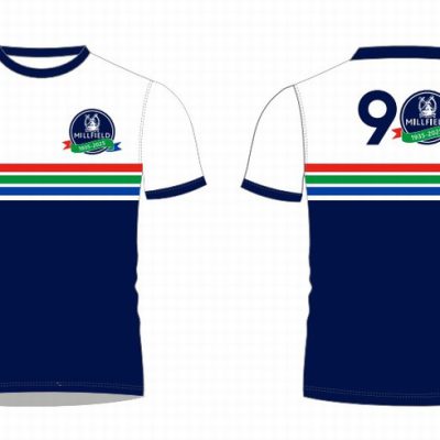 90th Roundal T shirt ltd edition
