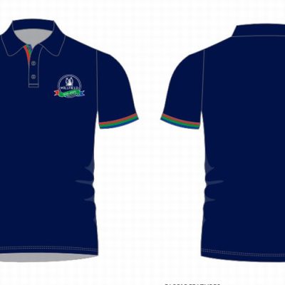 90th Navy Polo Ltd Edition
