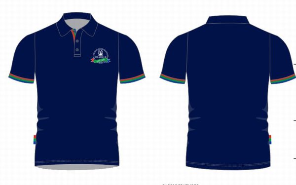 90th Navy Polo Ltd Edition