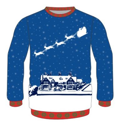Xmas at Millfield Jumper