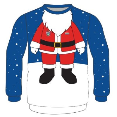 Santa at Millfield Jumper