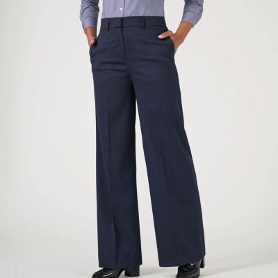 Cora School Trouser Wide Leg